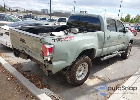 2023 Toyota Tacoma Double Cab/Sr5/Trd Sport/Trd Off Road from USA, damaged, VIN 3TMDZ5BN2PM144315